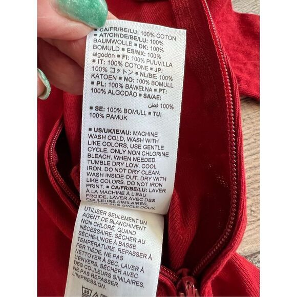 NWT Amazon Essentials Giraffe Zoo Animals Cotton Zipper Footies(2) 18 months - Picture 13 of 16